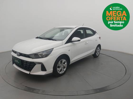 HYUNDAI HB20 1.0 12V FLEX SENSE PLUS MANUAL HYUNDAI HB20 1.0 12V FLEX SENSE PLUS MANUAL